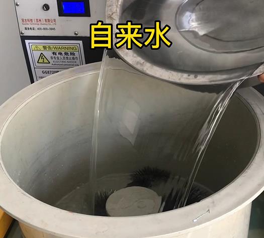 林甸不锈钢箍抛光用水